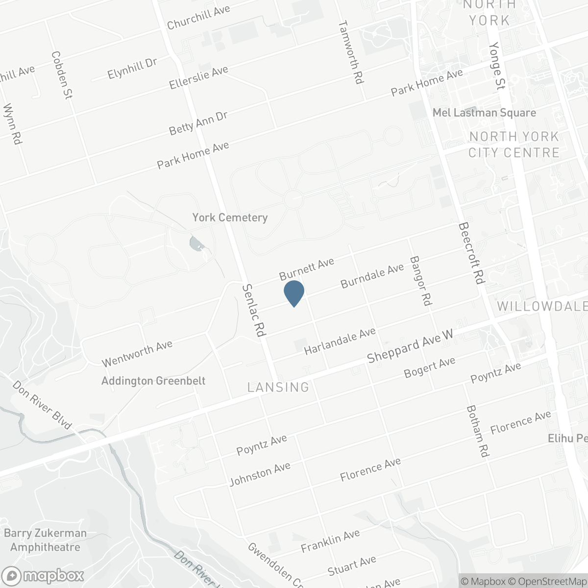 200 BURNDALE AVENUE, Toronto, Ontario M2N 1T3